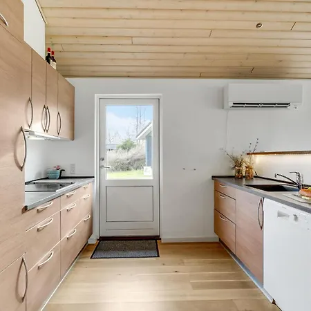 度假居 Stunning In Skals With Sauna Hjarbæk